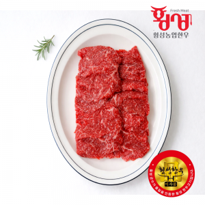횡성농업한우 횡성한우 1+ 등급 불고기 200g